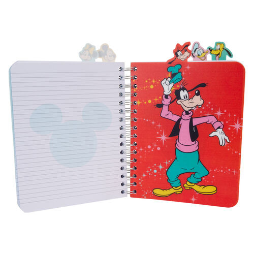 Cuaderno Mickey & Friends 100th Anniversary Disney Loungefly