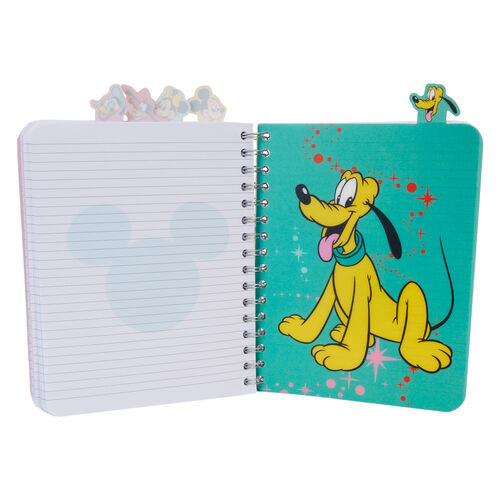 Cuaderno Mickey & Friends 100th Anniversary Disney Loungefly