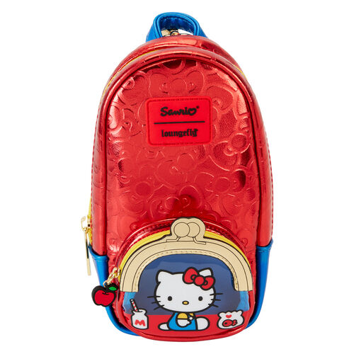 Loungefly Hello Kitty 50th Anniversary pencil case