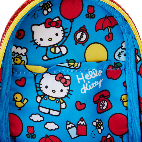 Loungefly Hello Kitty 50th Anniversary pencil case