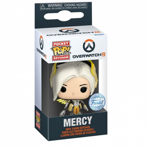Llavero Pocket POP Overwatch 2 Mercy