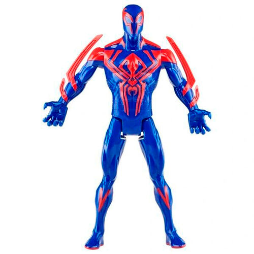 Figura Spider-Man 2099 Titan Hero Series Across the Spider-Verse Spiderman Marvel 30cm