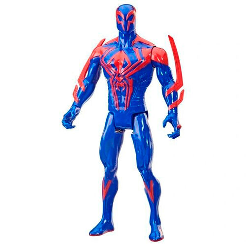Figura Spider-Man 2099 Titan Hero Series Across the Spider-Verse Spiderman Marvel 30cm