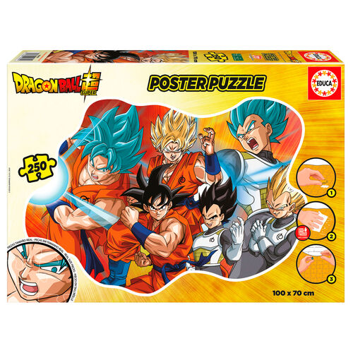 Dragon Ball Poster puzzle 250pcs