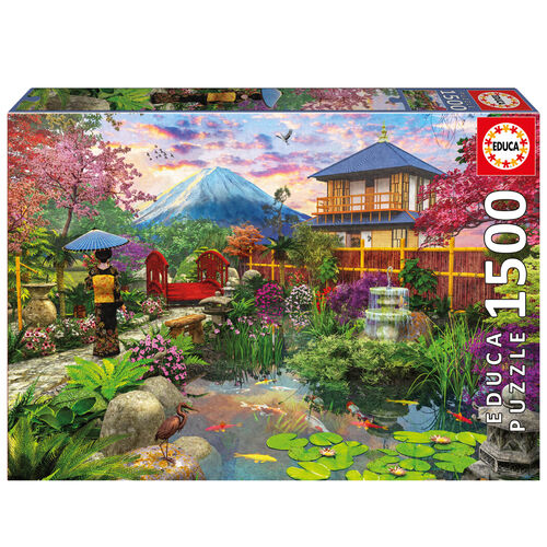Puzzle Jardin Japones 1500pzs