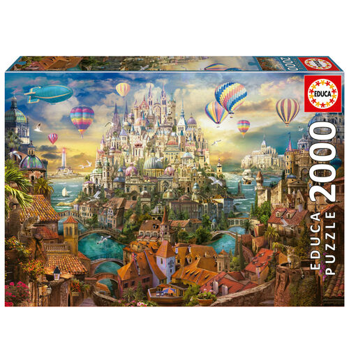 Dream Town puzzle 2000pcs