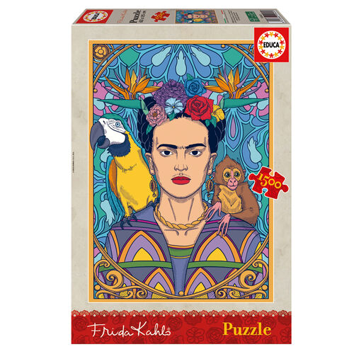 Frida Kahlo puzzle 1500pcs