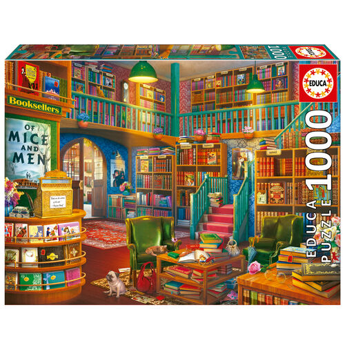 Puzzle Libreria 1000pzs