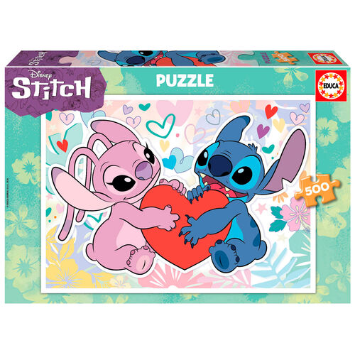 Puzzle Stitch Disney 500pzs