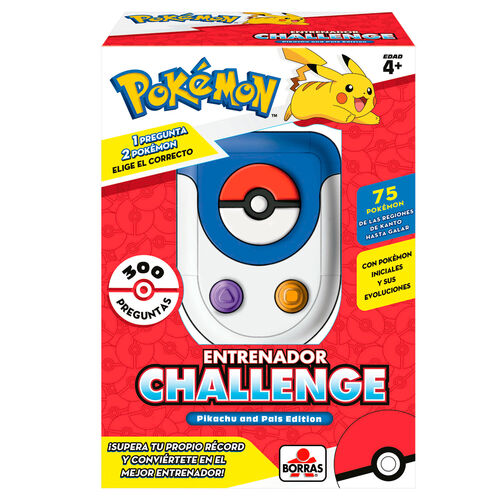 Pokemon Trainer Challenge board game
