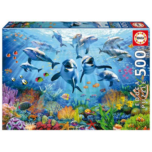 Party Under the Sea puzzle 500pcs