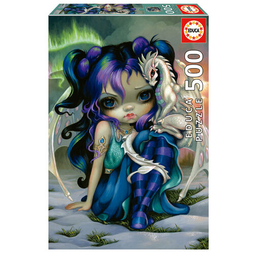 Frost Dragonling puzzle 500pcs