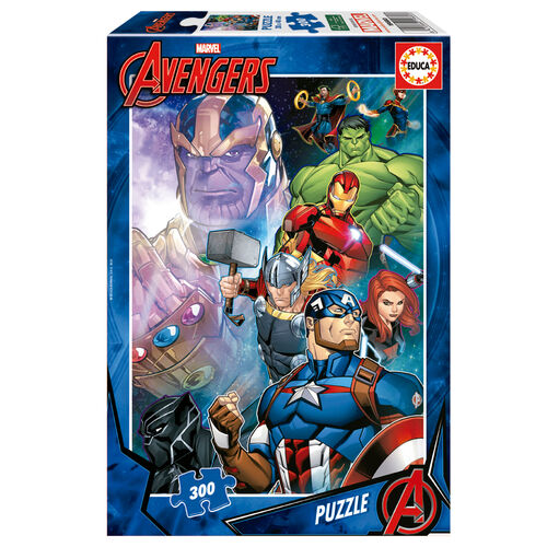 Puzzle Vengadores Avengers Marvel 300pzs