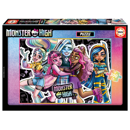 Monster High puzzle 300pcs