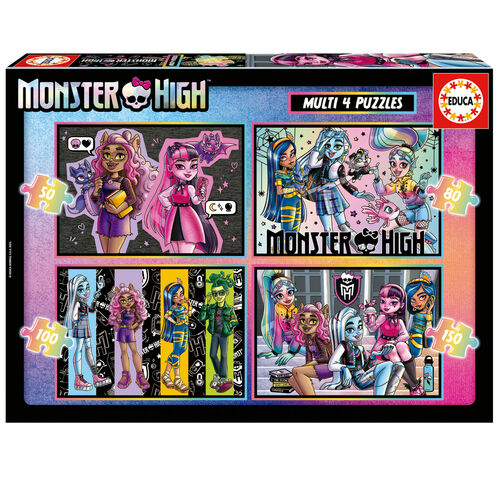 Puzzle Multi Monster High 50-80-100-150pzs