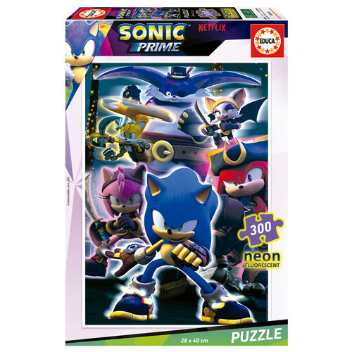 Sonic Prime Neon puzzle 300pcs