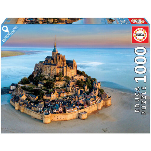 Puzzle Mont-Saint-Michel 1000pzs