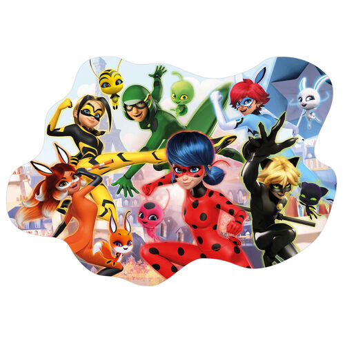 Puzzle Poster Prodigiosa Ladybug 250pzs
