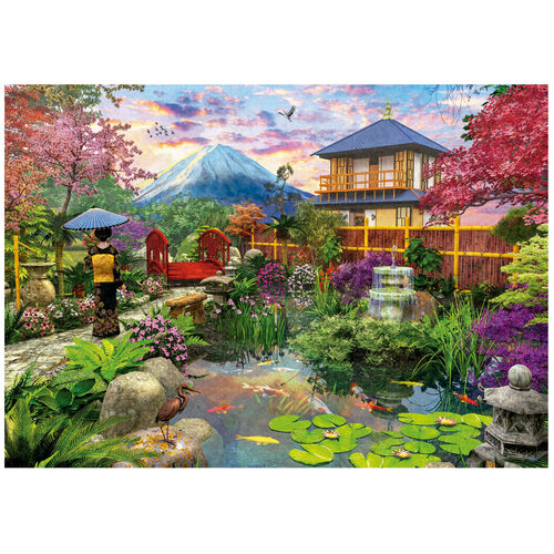 Japanese Garden puzzle 1500pcs