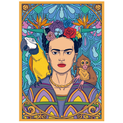Puzzle Frida Kahlo 1500pzs