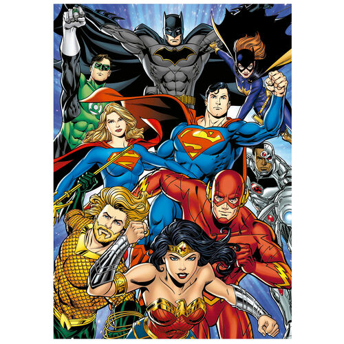 Puzzle La Liga de la Justicia DC Comics 1000pzs