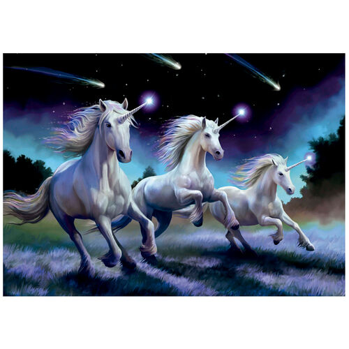 Shooting Stars, Anne Stokes puzzle 1000pcs