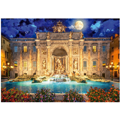 Fontana di Trevi, Roma puzzle 1000pcs