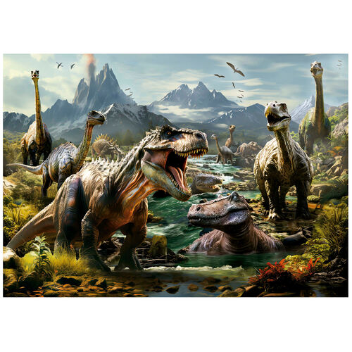 Puzzle Dinosaurios Feroces 1000pzs