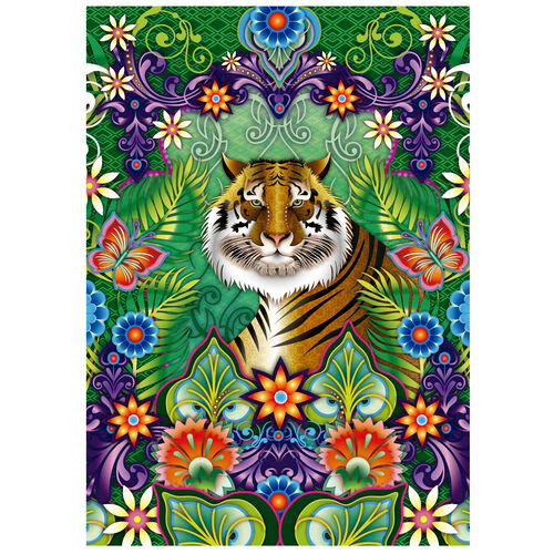 Bengal Tiger, Catalina Estrada puzzle 500pcs