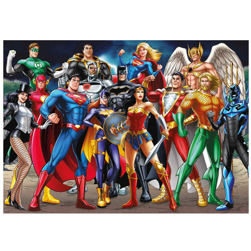 DC Comis Justice League puzzle 500pcs