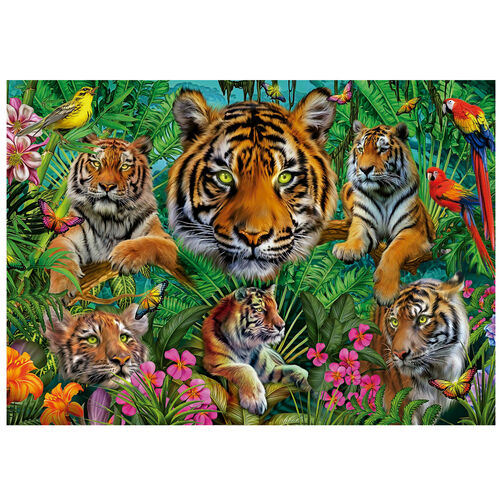 Tiger Jungle puzzle 500pcs