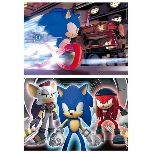 Sonic Prime Neon puzzle 2x100pcs