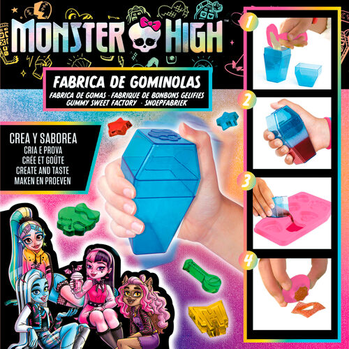 Fabrica Gominolas Monster High
