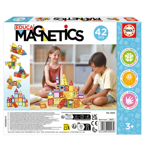 Educa Magnetics 42pcs