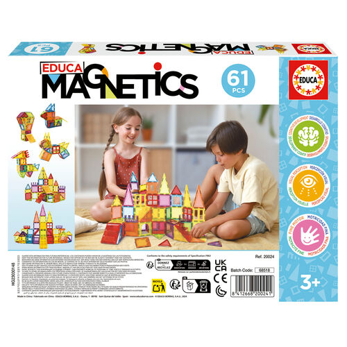 Educa Magnetics 61pzs