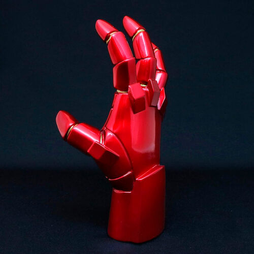 Estatua Heroic Hands Iron Man Marvel 25cm
