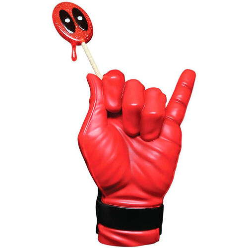 Estatua Heroic Hands Deadpool Marvel 26cm