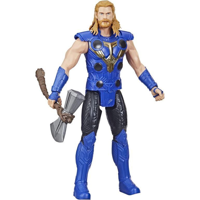 Figura Thor Titan Hero Love and Thunder Marvel 30cm