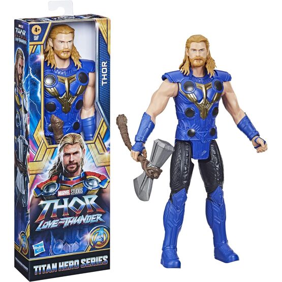 Figura Thor Titan Hero Love and Thunder Marvel 30cm