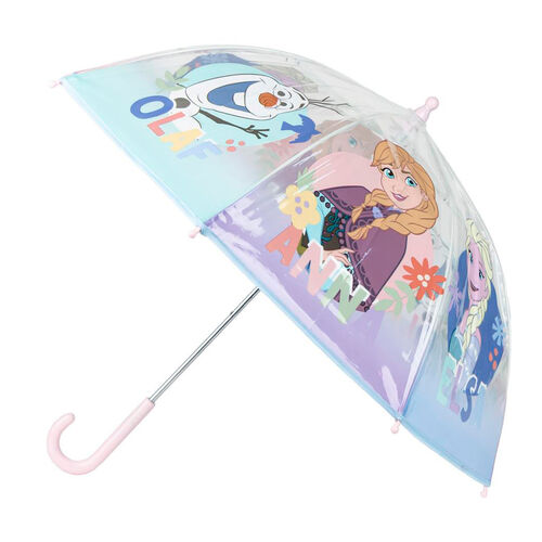 Paraguas manual burbuja Frozen Disney