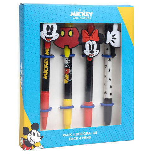 Disney Minnie set 4 pens