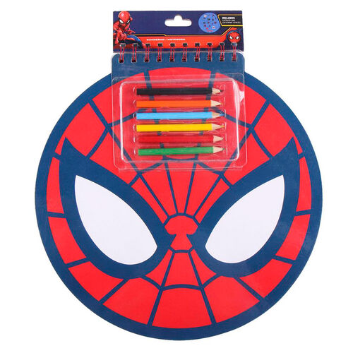 Marvel Spiderman colour notebook