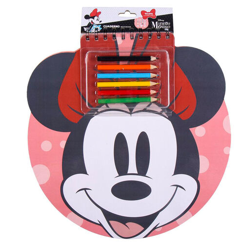 Disney Minnie colour notebook