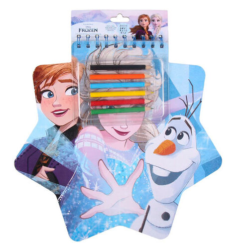 Disney Frozen 2 colour notebook