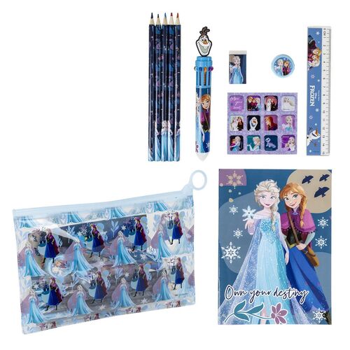 Set papeleria Frozen Disney