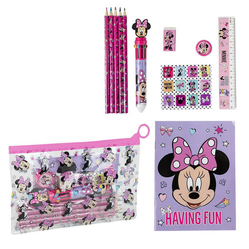 Disney Minnie stationary set