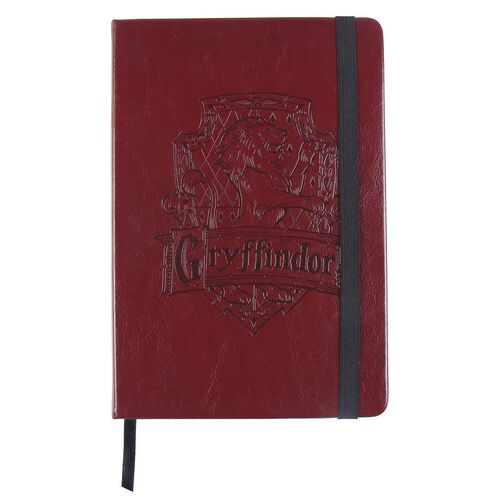 Harry Potter Gryffindor A5 notebook