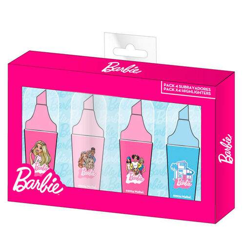 Barbie set 4 pens