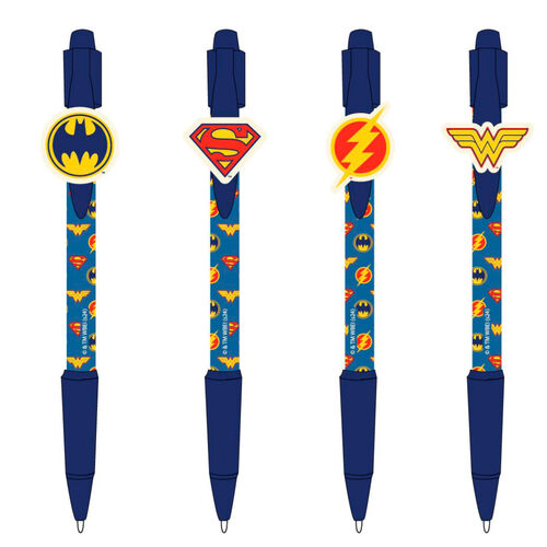 Justice League set 4 pens