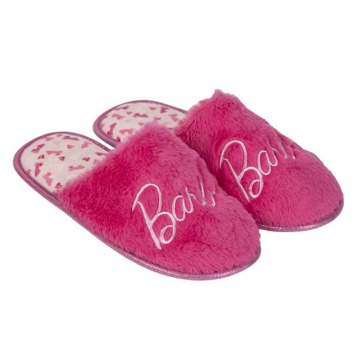 Barbie adult slippers